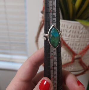 Artisan Doublet Sterling Ring